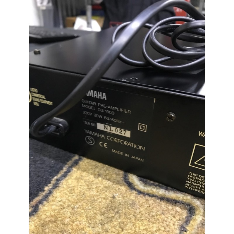 Yamaha Dg 1000 Guitar Preamp